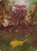 Sowing Mycospawn Art Card (Gold-Stamped Signature) (ASMH3-040) - Art Series: Modern Horizons 3