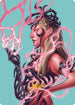 Breya, Etherium Shaper Art Card (Gold-Stamped Signature) (ASMH3-049) - Art Series: Modern Horizons 3