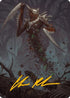 Grist, the Plague Swarm Art Card (Gold-Stamped Signature) (ASMH3-018) - Art Series: Modern Horizons 3