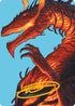Herigast, Erupting Nullkite Art Card (Gold-Stamped Signature) (ASMH3-044) - Art Series: Modern Horizons 3