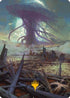 Swamp Art Card (Gold-Stamped Planeswalker Symbol) (ASMH3-024) - Art Series: Modern Horizons 3