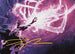 Flare of Malice Art Card (Gold-Stamped Signature) (ASMH3-003) - Art Series: Modern Horizons 3