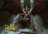 Shilgengar, Sire of Famine Art Card (Gold-Stamped Signature) (ASMH3-004) - Art Series: Modern Horizons 3