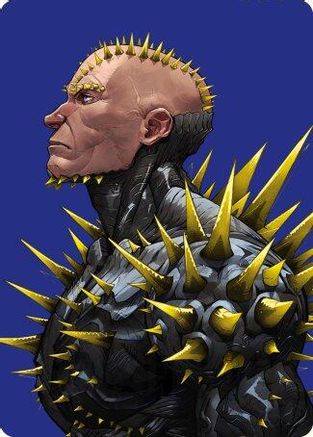 K'rrik, Son of Yawgmoth Art Card (ASMH3-047) - Art Series: Modern Horizons 3