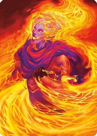 Flare of Duplication Art Card (ASMH3-038) - Art Series: Modern Horizons 3