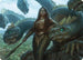 Hydra Trainer Art Card (ASMH3-010) - Art Series: Modern Horizons 3