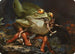 Rampant Frogantua Art Card (ASMH3-032) - Art Series: Modern Horizons 3
