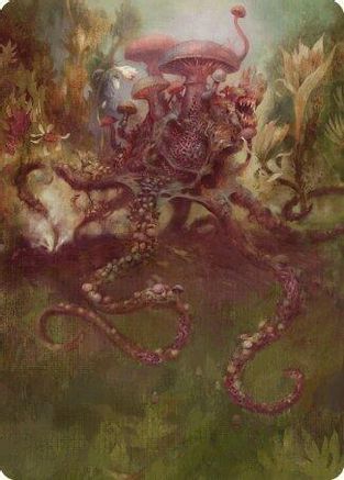 Sowing Mycospawn Art Card (ASMH3-040) - Art Series: Modern Horizons 3