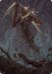 Grist, the Plague Swarm Art Card (ASMH3-018) - Art Series: Modern Horizons 3