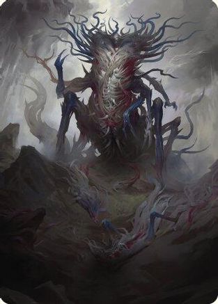 Azlask, the Swelling Scourge Art Card (ASMH3-025) - Art Series: Modern Horizons 3
