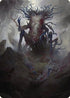 Azlask, the Swelling Scourge Art Card (ASMH3-025) - Art Series: Modern Horizons 3