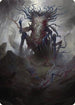 Azlask, the Swelling Scourge Art Card (ASMH3-025) - Art Series: Modern Horizons 3