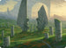 Monumental Henge Art Card (ASMH3-015) - Art Series: Modern Horizons 3