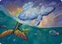 Dreamtide Whale Art Card (ASMH3-002) - Art Series: Modern Horizons 3