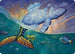 Dreamtide Whale Art Card (ASMH3-002) - Art Series: Modern Horizons 3