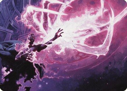 Flare of Malice Art Card (ASMH3-003) - Art Series: Modern Horizons 3