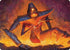 Molten Gatekeeper Art Card (ASMH3-005) - Art Series: Modern Horizons 3