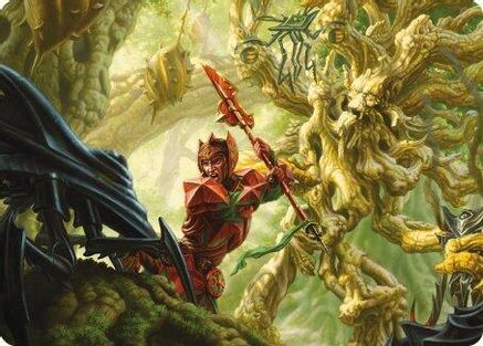 Collective Resistance Art Card (ASMH3-007) - Art Series: Modern Horizons 3