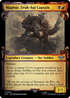 Mauhur, Uruk-hai Captain (Showcase Scrolls) (LTR-665) - The Lord of the Rings: Tales of Middle-earth: (Showcase)