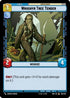 Wroshyr Tree Tender (061/262) - Shadows of the Galaxy Foil