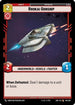 Rhokai Gunship (164/262) - Shadows of the Galaxy