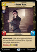 Bazine Netal - Spy for the First Order (184/262) - Shadows of the Galaxy Foil