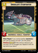 Smuggler's Starfighter (215/262) - Shadows of the Galaxy
