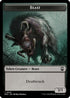 Beast (0010) // Shapeshifter (0008) Double-Sided Token (M3C-10 // 8) - Commander: Modern Horizons 3