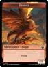 Dragon // Copy Double-Sided Token (M3C-12 // 1) - Commander: Modern Horizons 3