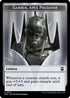 Emblem - Garruk, Apex Predator // Saproling Double-Sided Token (M3C-27 // 21) - Commander: Modern Horizons 3