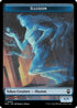 Illusion // Servo Double-Sided Token (M3C-6 // 33) - Commander: Modern Horizons 3