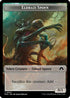 Eldrazi Spawn // Soldier Double-Sided Token (MH3-2 // 7) - Modern Horizons 3 Foil