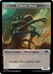 Eldrazi Spawn // Zombie Army Double-Sided Token (MH3-2 // 22) - Modern Horizons 3 Foil
