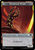 Phyrexian Wurm (0017) // Energy Reserve Double-Sided Token (MH3-17 // 36) - Modern Horizons 3