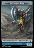 Phyrexian Myr (Ripple Foil)  // Servo Double-Sided Token (M3C-7 // 33) - Modern Horizons 3 Commander Foil