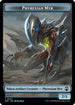 Phyrexian Myr (Ripple Foil)  // Servo Double-Sided Token (M3C-7 // 33) - Modern Horizons 3 Commander Foil
