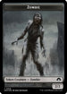 Zombie (Ripple Foil) // Elephant Double-Sided Token (M3C-39 // 18) - Modern Horizons 3 Commander Foil