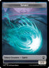 Spirit (Ripple Foil) // Eldrazi Double-Sided Token (M3C-5 // 1) - Modern Horizons 3 Commander Foil
