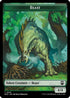 Beast (0016) (Ripple Foil) // Copy Double-Sided Token (M3C-16 // 1) - Modern Horizons 3 Commander Foil