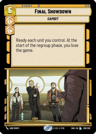 Final Showdown (208/262) - Shadows of the Galaxy