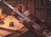 Hidden Blade Art Card (ASACR-009) - Assassin's Creed Art Series
