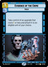 Evidence of the Crime (077/262) - Shadows of the Galaxy Foil