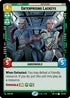 Enterprising Lackeys (107/262) - Shadows of the Galaxy Foil