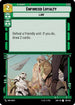 Enforced Loyalty (108/262) - Shadows of the Galaxy Foil