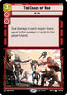 The Chaos of War (159/262) - Shadows of the Galaxy Foil