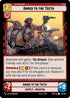Armed to the Teeth (175/262) - Shadows of the Galaxy Foil