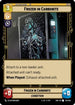 Frozen in Carbonite (193/262) - Shadows of the Galaxy Foil