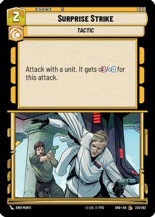 Surprise Strike (231/262) - Shadows of the Galaxy