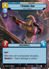 Synara San - Loyal to Kragan (Hyperspace) (310) - Shadows of the Galaxy Foil