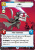 Rey - Keeping the Past (Hyperspace) (321) - Shadows of the Galaxy Foil